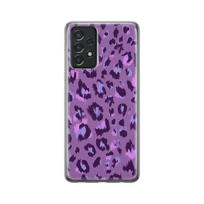 Wild Cheetah Print - spersonalizowane Galaxy  A Case