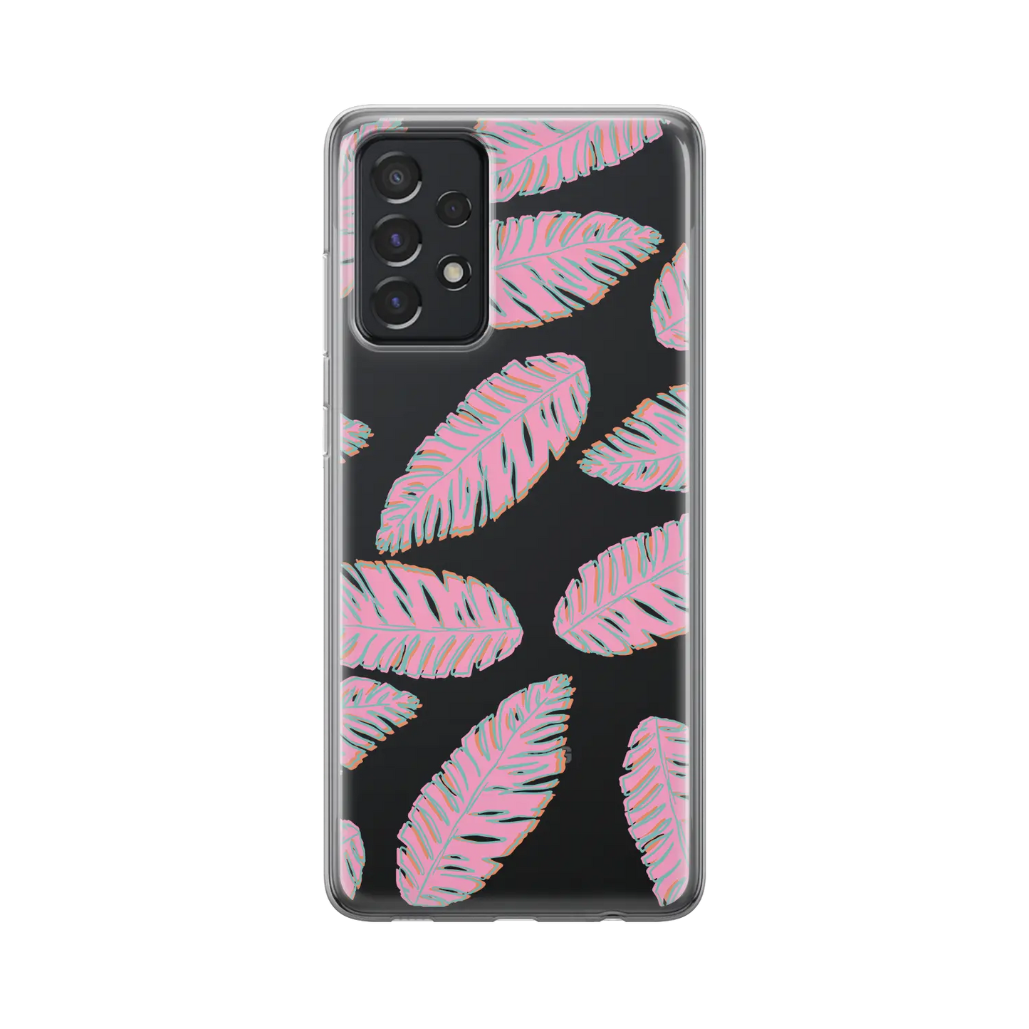 Banana Bright - spersonalizowane Galaxy  A Case