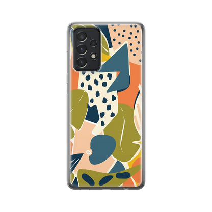 Contemporary Jungle - spersonalizowane Galaxy  A Case