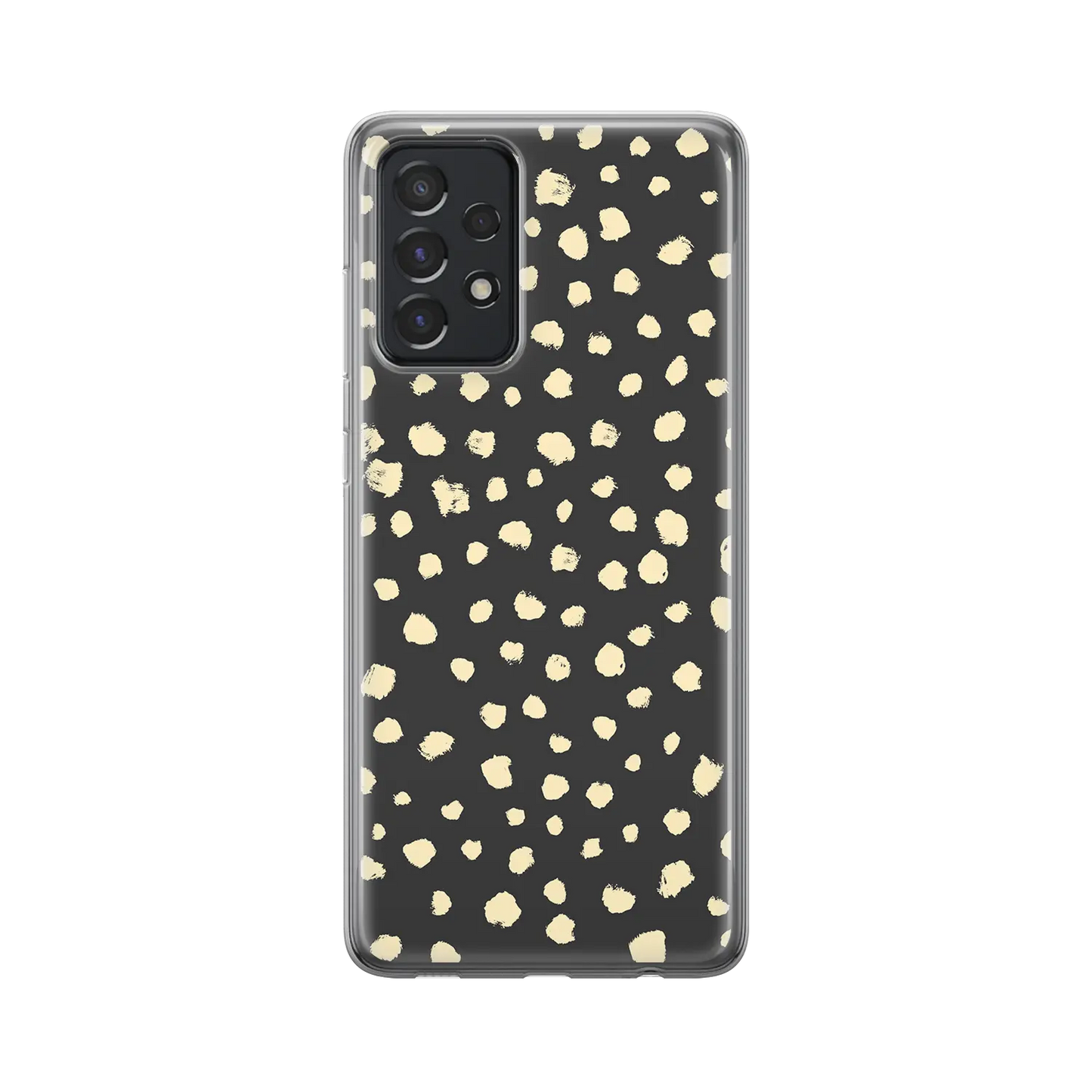 Grunge Dots - spersonalizowane Galaxy  A Case