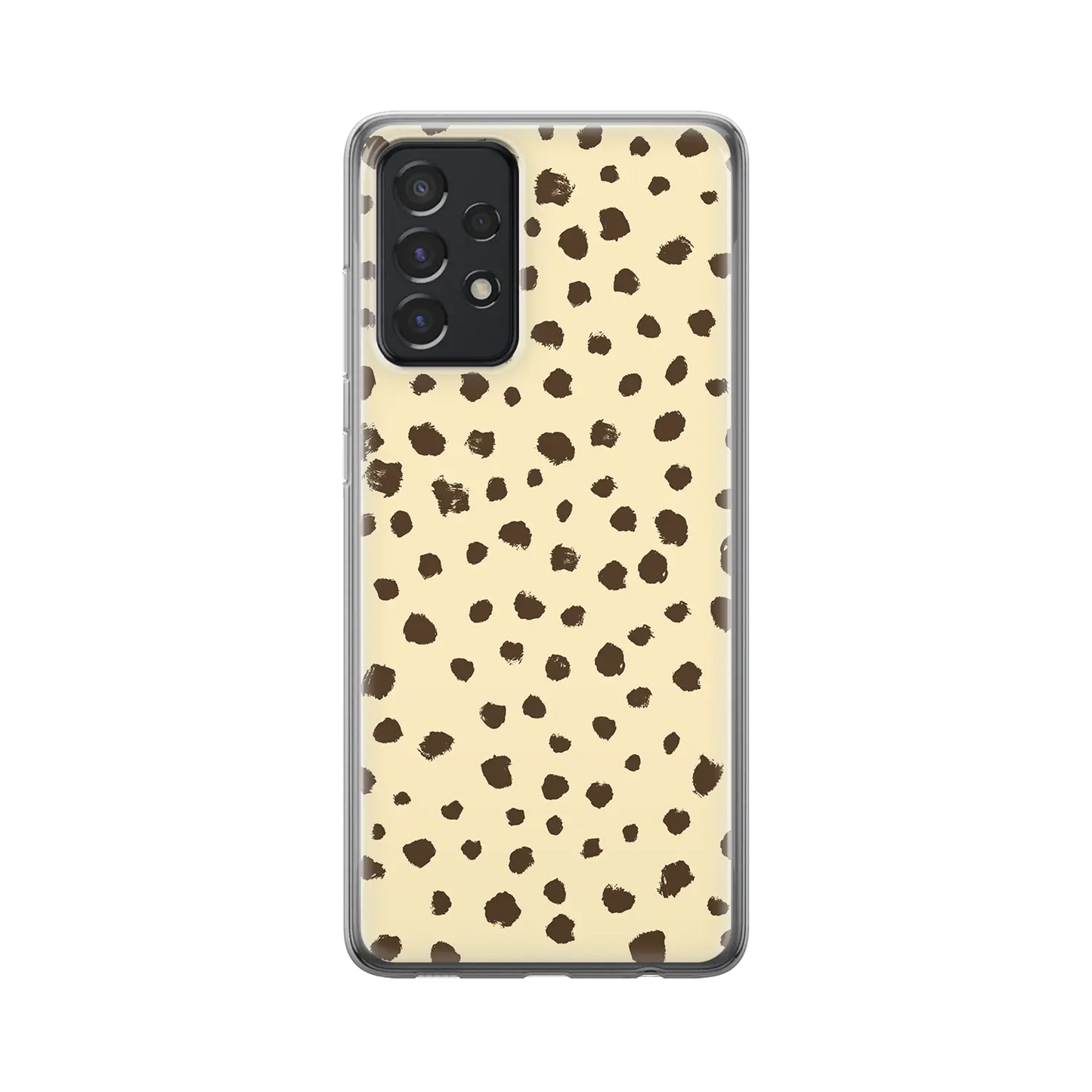 Grunge Dots - spersonalizowane Galaxy  A Case