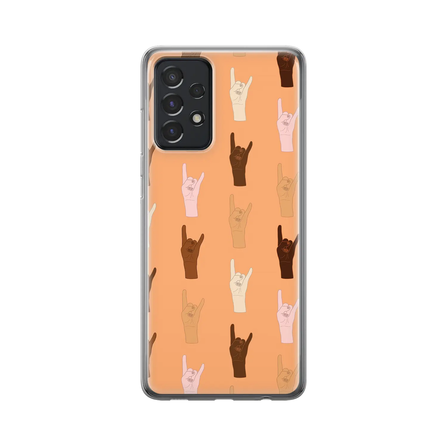 Hands of the World - spersonalizowane Galaxy  A Case