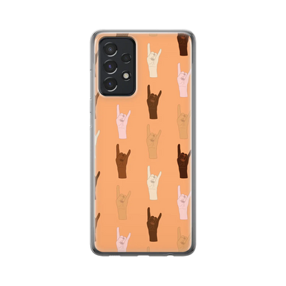 Hands of the World - spersonalizowane Galaxy  A Case