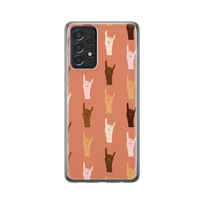 Hands of the World - spersonalizowane Galaxy  A Case