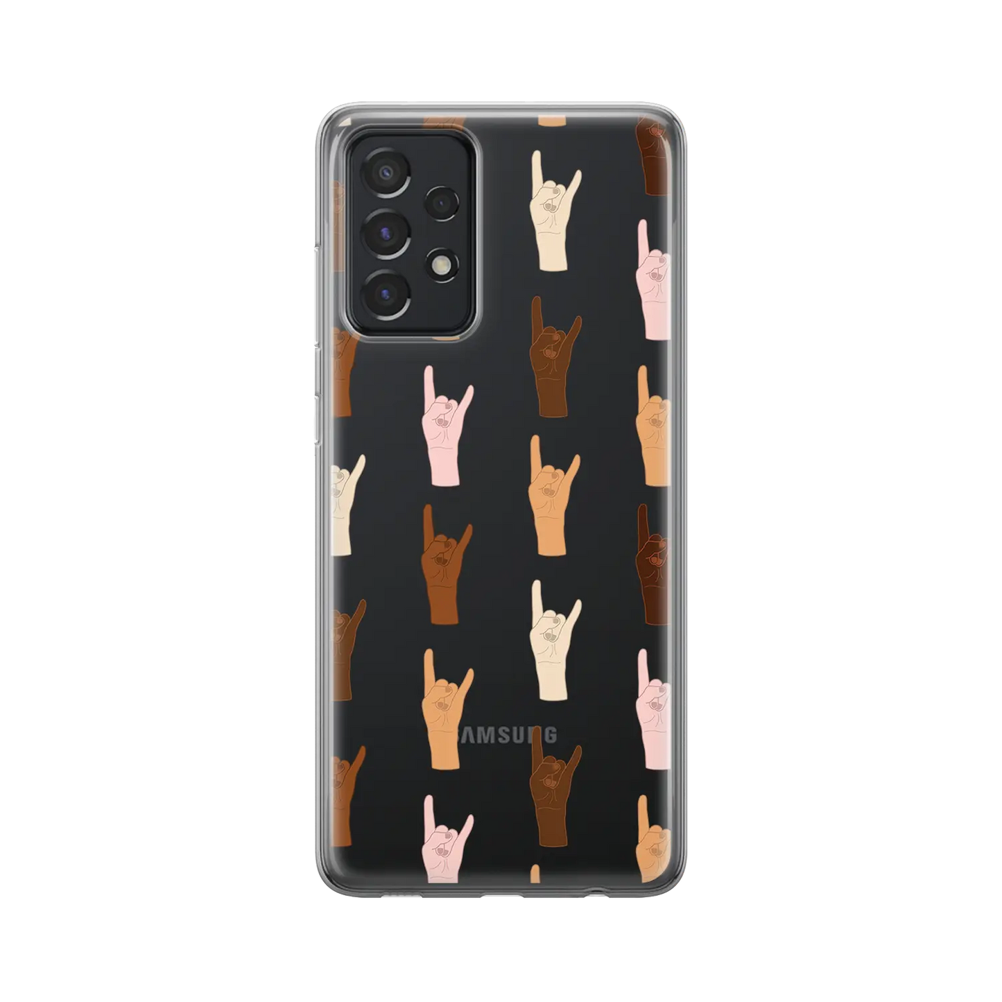 Hands of the World - spersonalizowane Galaxy  A Case