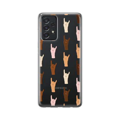 Hands of the World - spersonalizowane Galaxy  A Case