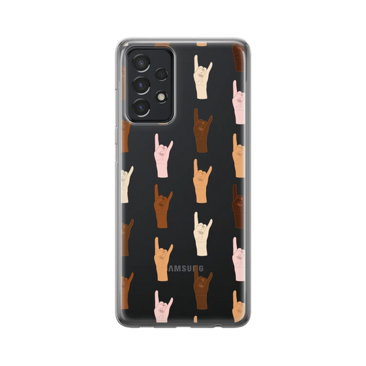 Hands of the World - spersonalizowane Galaxy  A Case