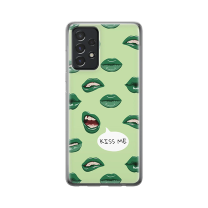 Kiss Me - spersonalizowane Galaxy  A Case