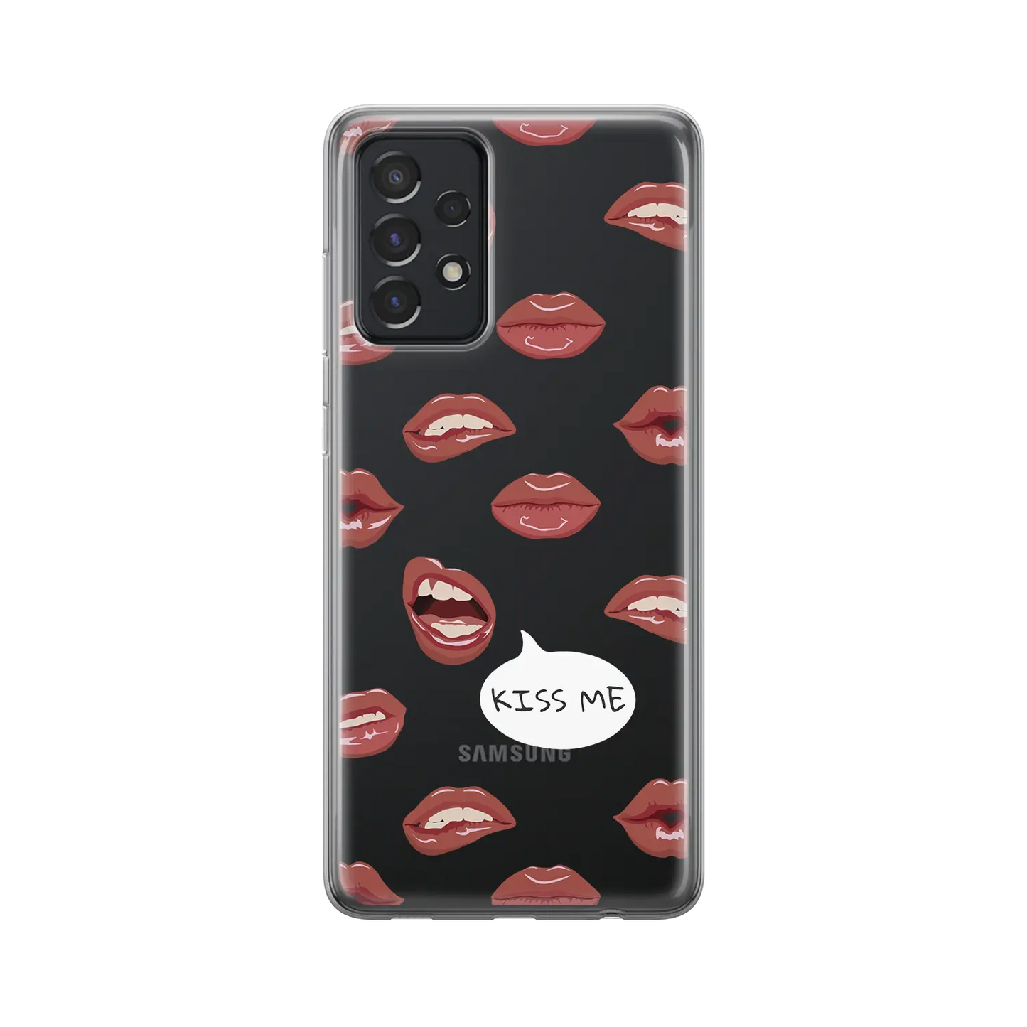 Kiss Me - spersonalizowane Galaxy  A Case