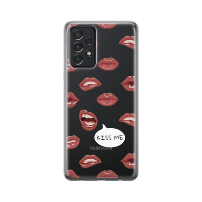 Kiss Me - spersonalizowane Galaxy  A Case