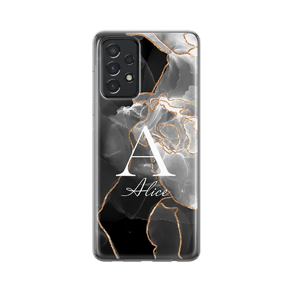 Marble Dream - spersonalizowane Galaxy  A Case