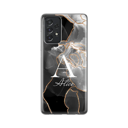 Marble Dream - spersonalizowane Galaxy  A Case