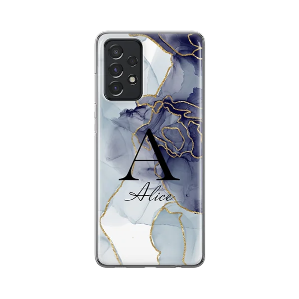 Marble Dream - spersonalizowane Galaxy  A Case