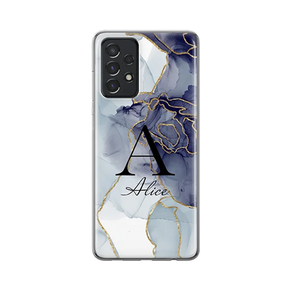 Marble Dream - spersonalizowane Galaxy  A Case