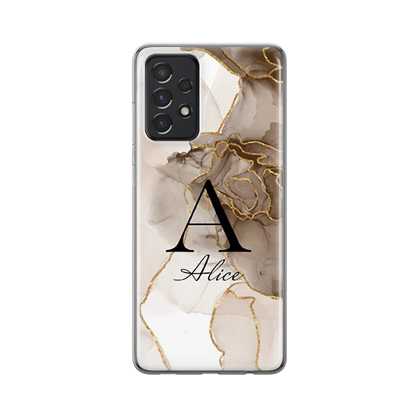 Marble Dream - spersonalizowane Galaxy  A Case