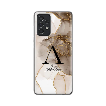 Marble Dream - spersonalizowane Galaxy  A Case