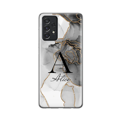 Marble Dream - spersonalizowane Galaxy  A Case