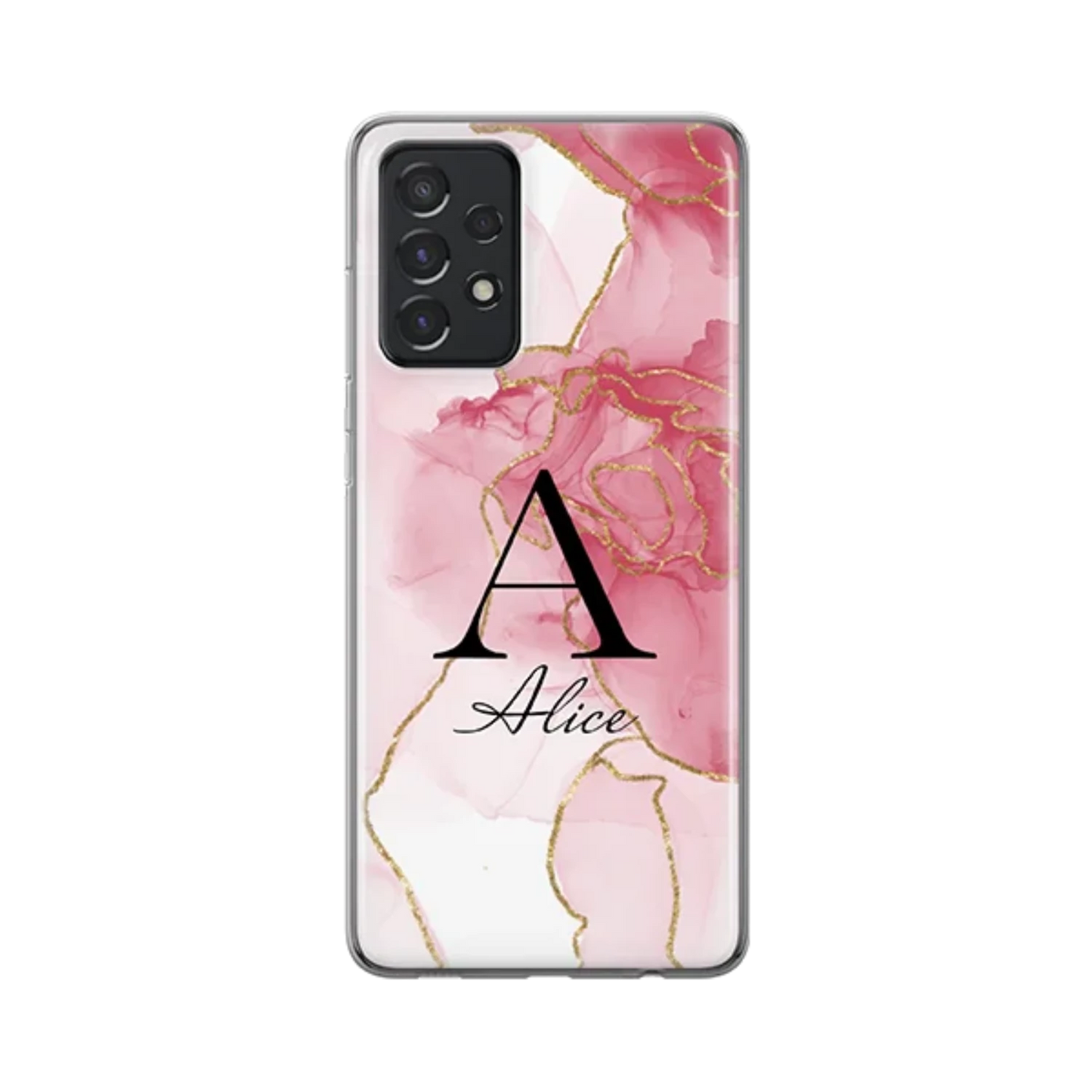 Marble Dream - spersonalizowane Galaxy  A Case