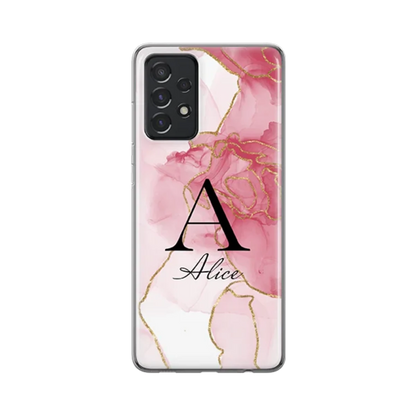 Marble Dream - spersonalizowane Galaxy  A Case