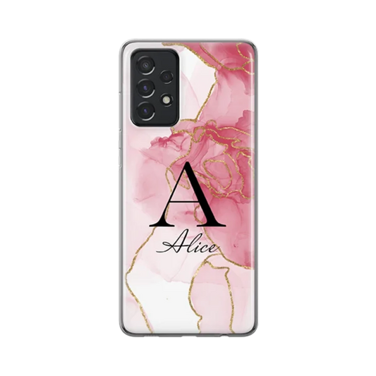 Marble Dream - spersonalizowane Galaxy  A Case