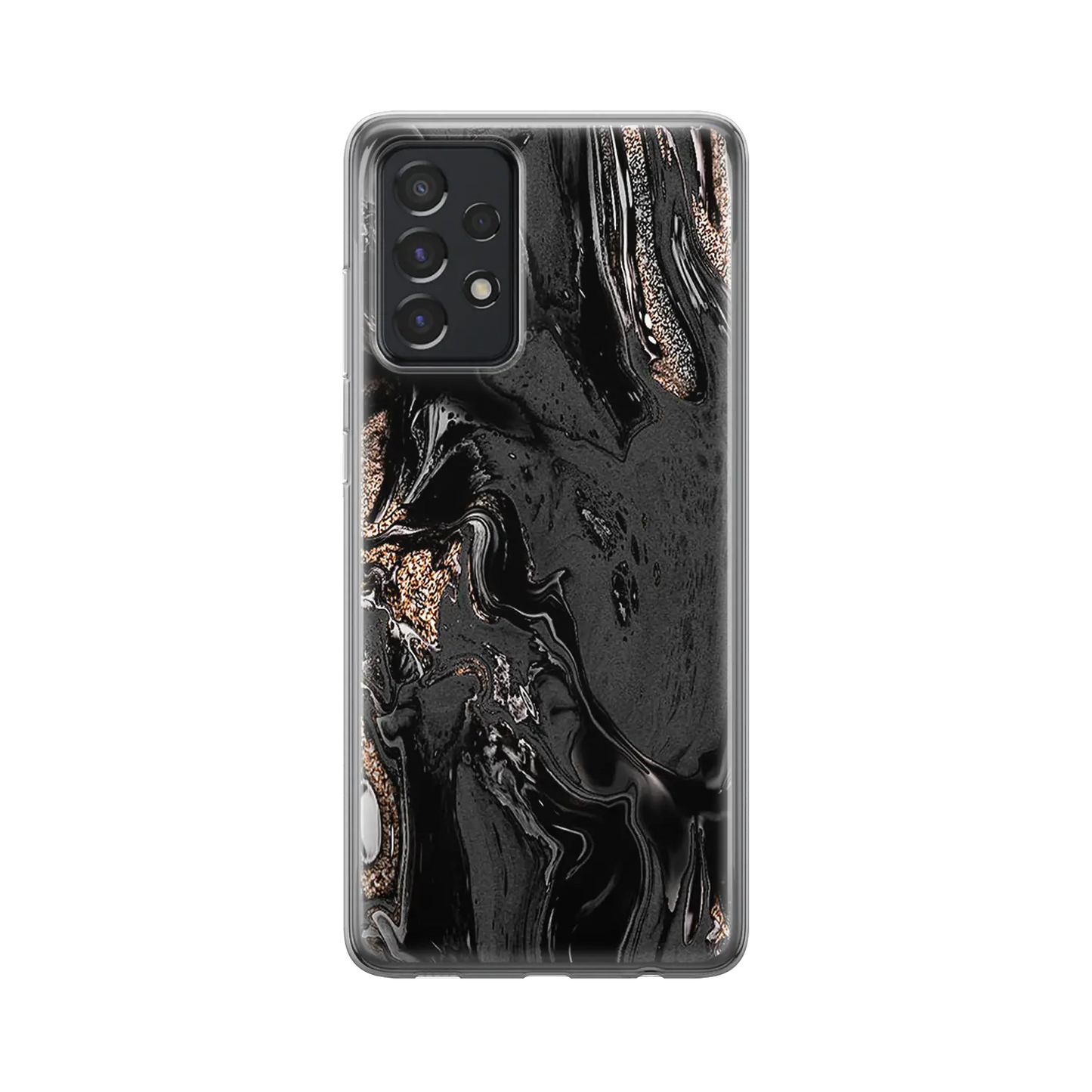 Marble Drip - spersonalizowane Galaxy  A Case