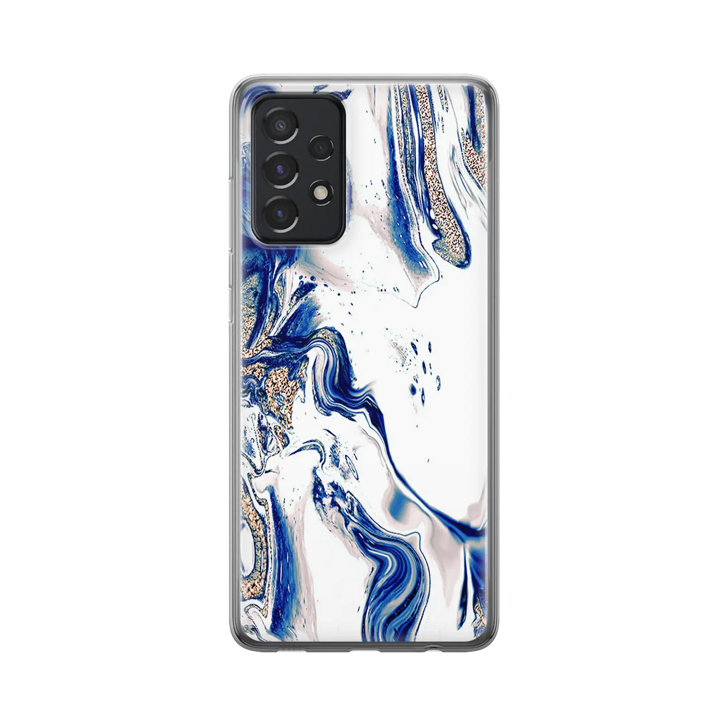 Marble Drip - spersonalizowane Galaxy  A Case