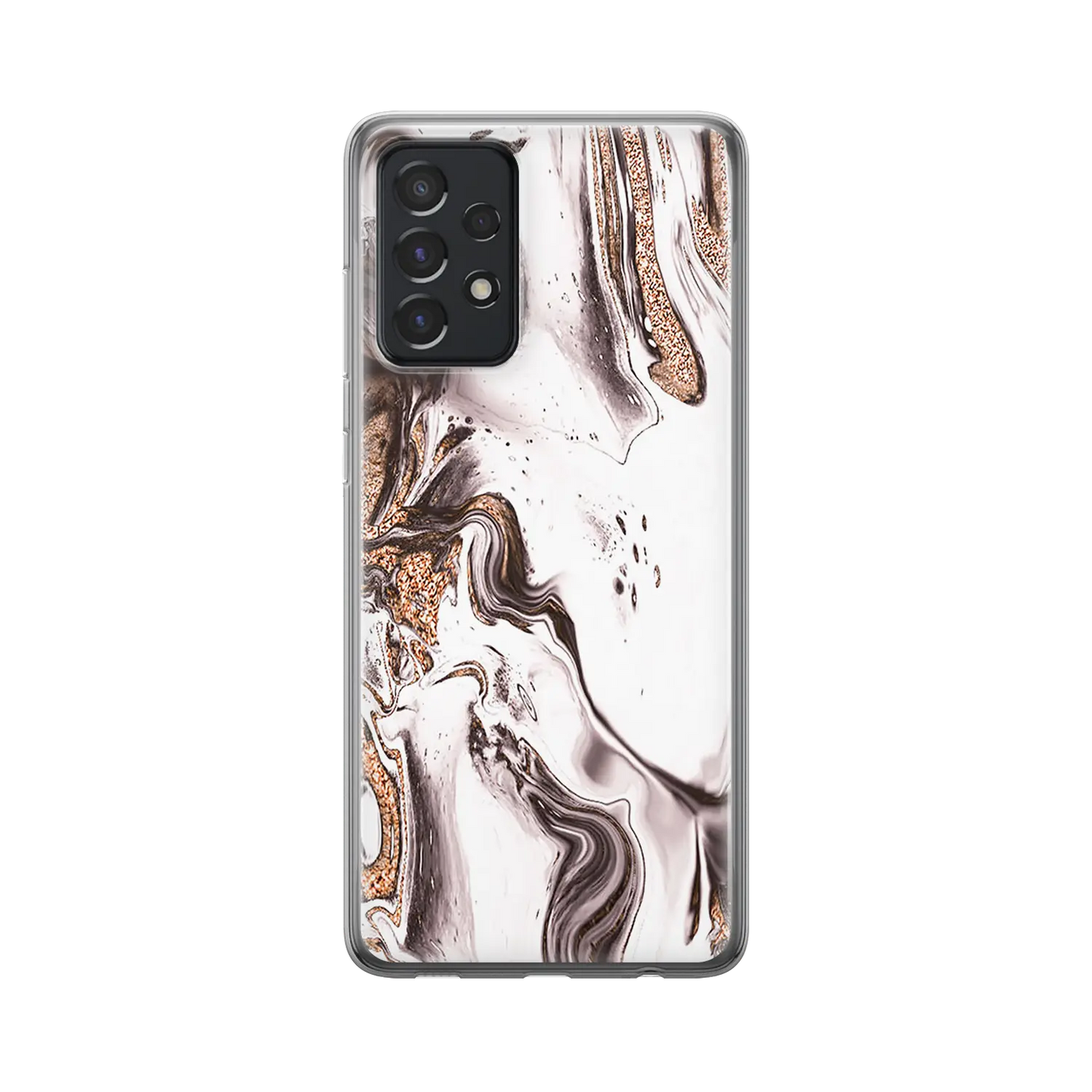 Marble Drip - spersonalizowane Galaxy  A Case