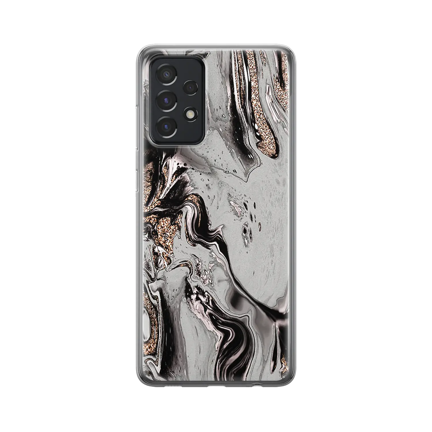 Marble Drip - spersonalizowane Galaxy  A Case