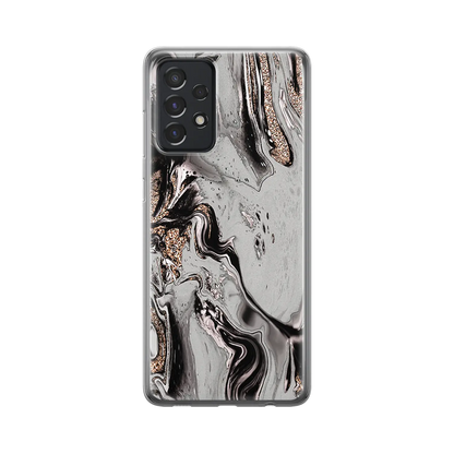 Marble Drip - spersonalizowane Galaxy  A Case