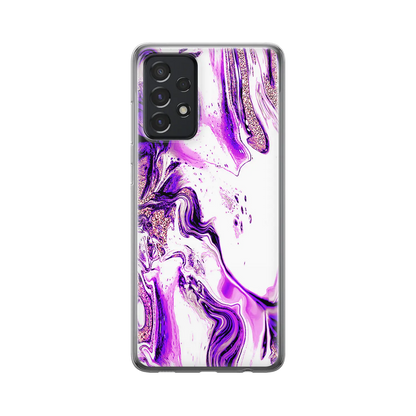 Marble Drip - spersonalizowane Galaxy  A Case