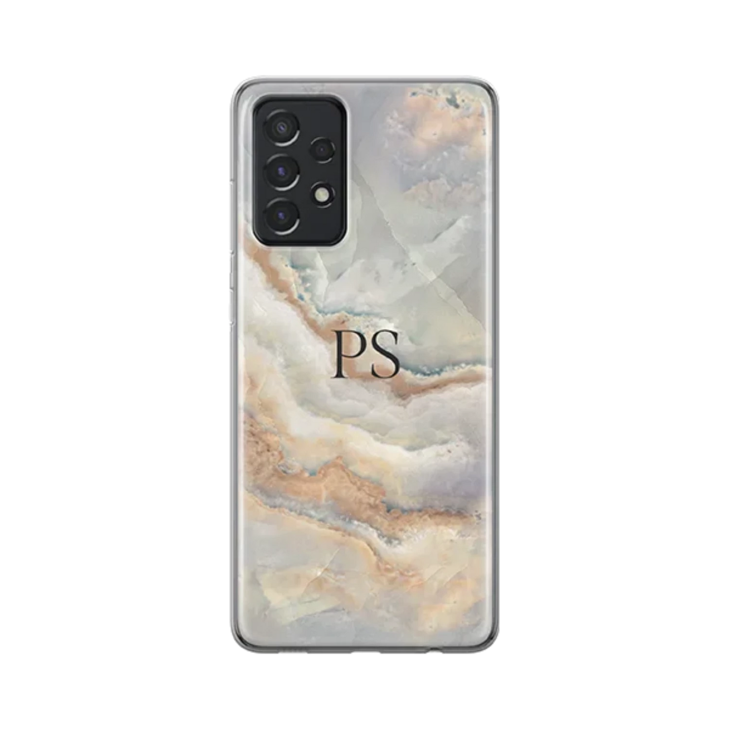 Marble Stone Luxury - spersonalizowane Galaxy  A Case