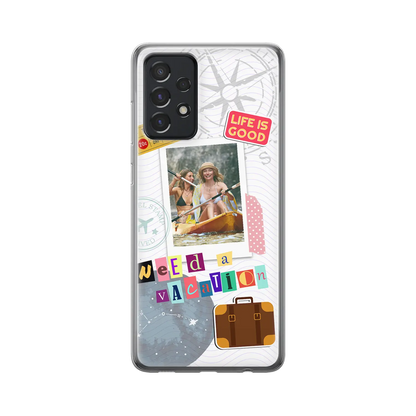 Potrzebujesz wakacji - spersonalizowane Galaxy  A Case