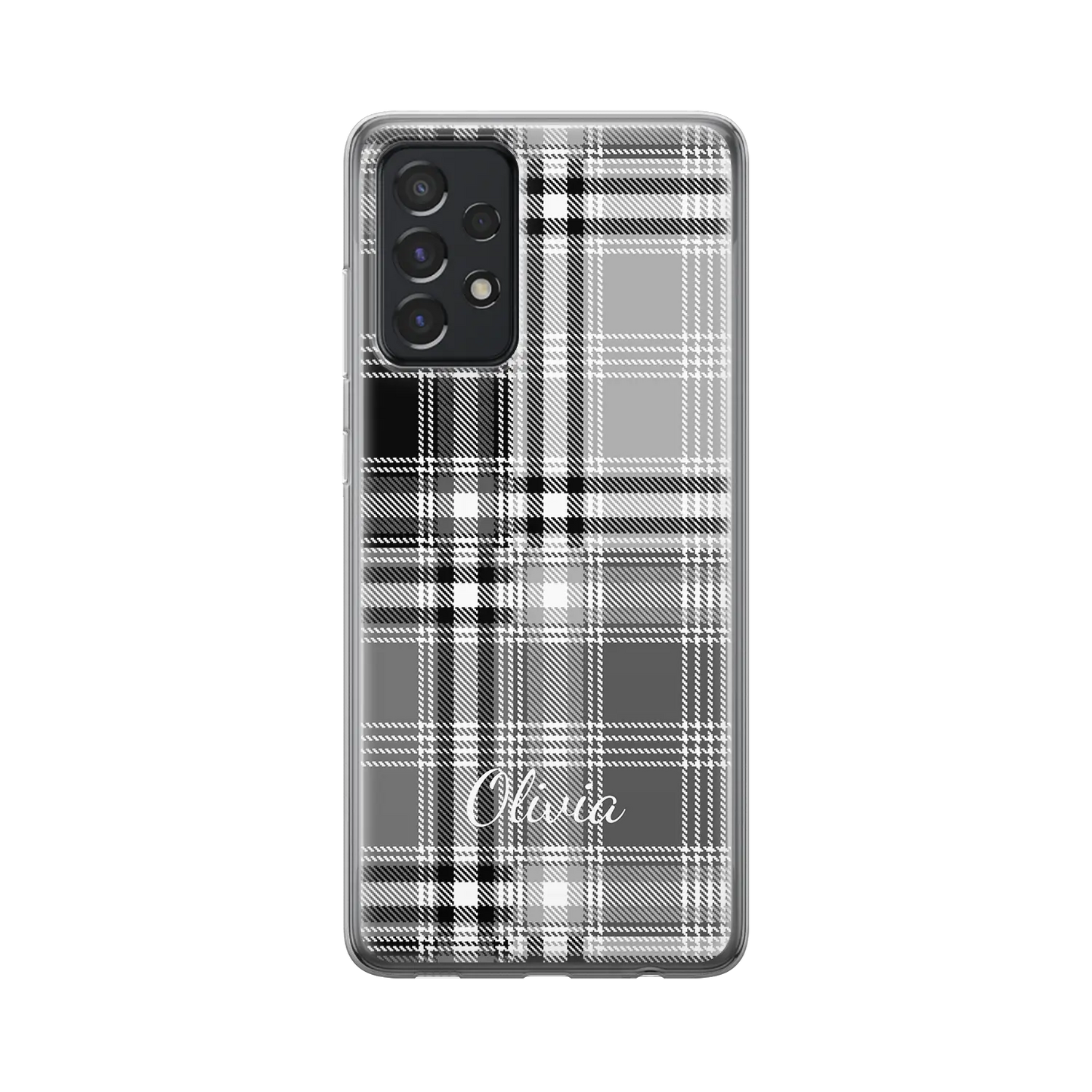 Plaid & Simple - spersonalizowane Galaxy  A Case