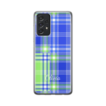 Plaid & Simple - spersonalizowane Galaxy  A Case