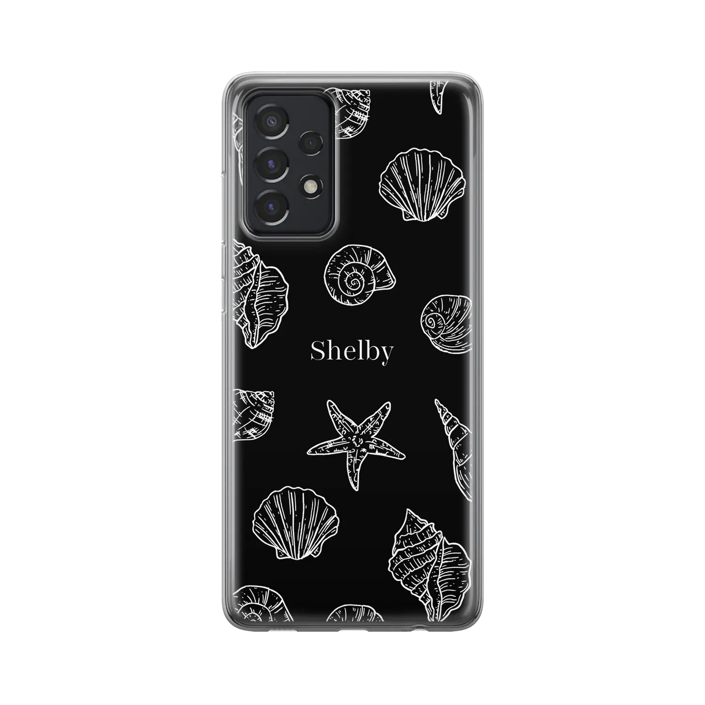 Seashells - spersonalizowane Galaxy  A Case