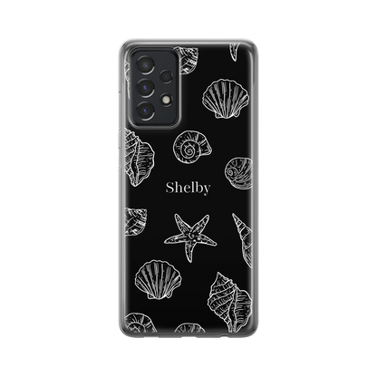 Seashells - spersonalizowane Galaxy  A Case