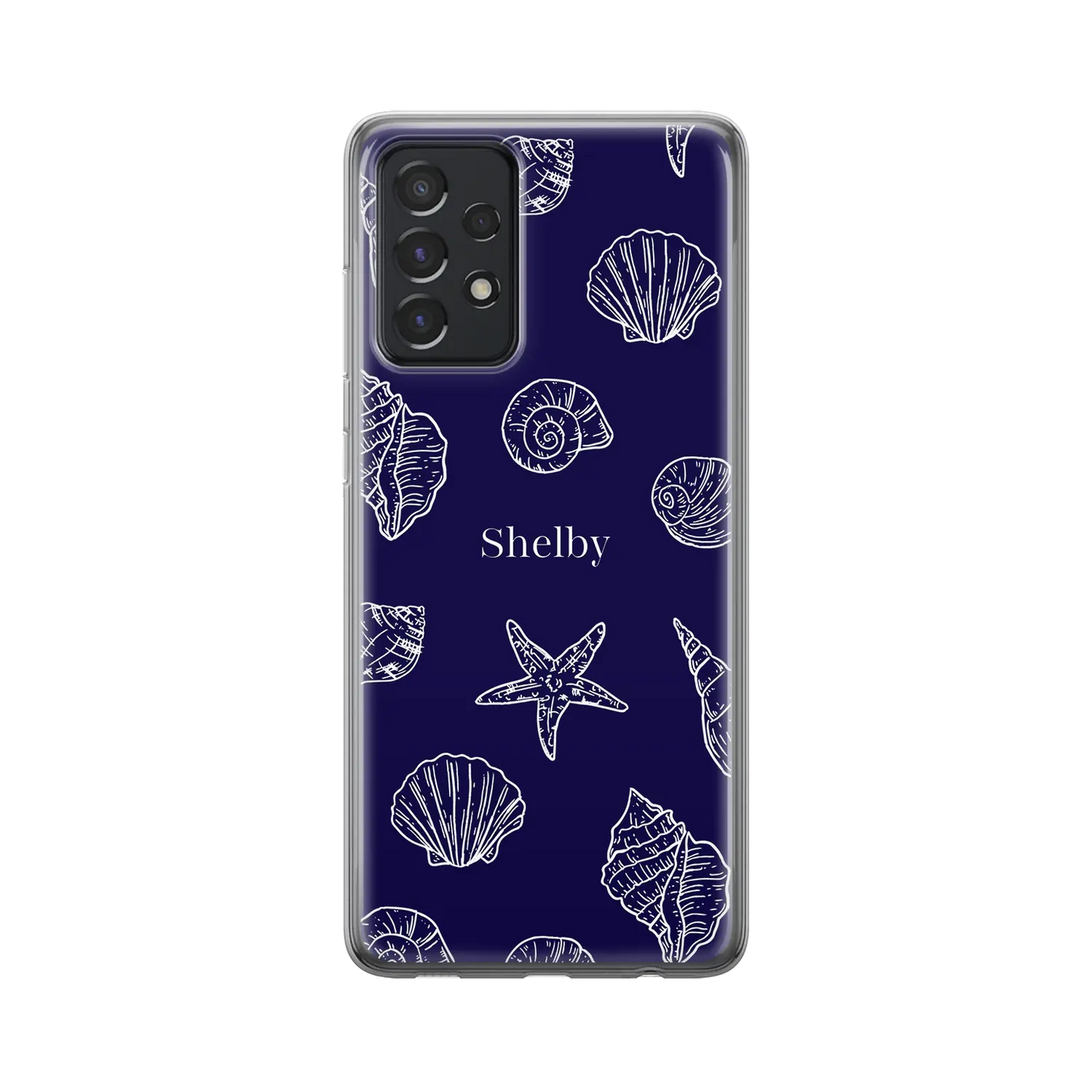 Seashells - spersonalizowane Galaxy  A Case