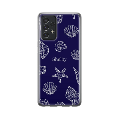 Seashells - spersonalizowane Galaxy  A Case