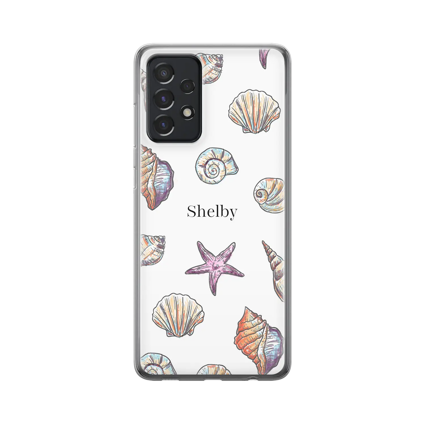 Seashells - spersonalizowane Galaxy  A Case