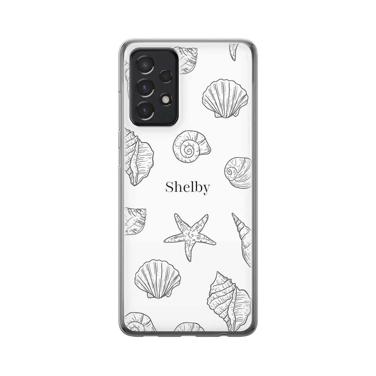 Seashells - spersonalizowane Galaxy  A Case