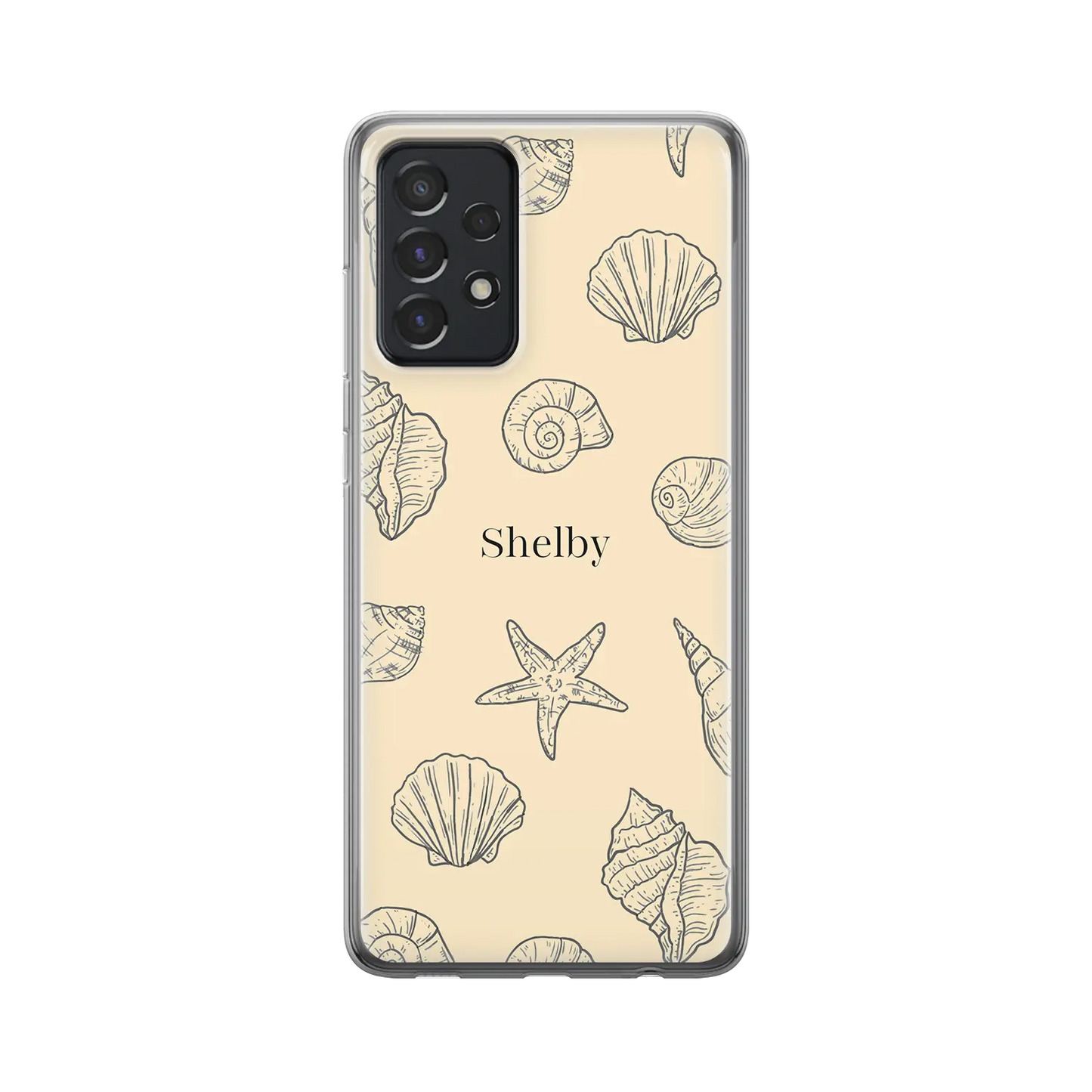 Seashells - spersonalizowane Galaxy  A Case