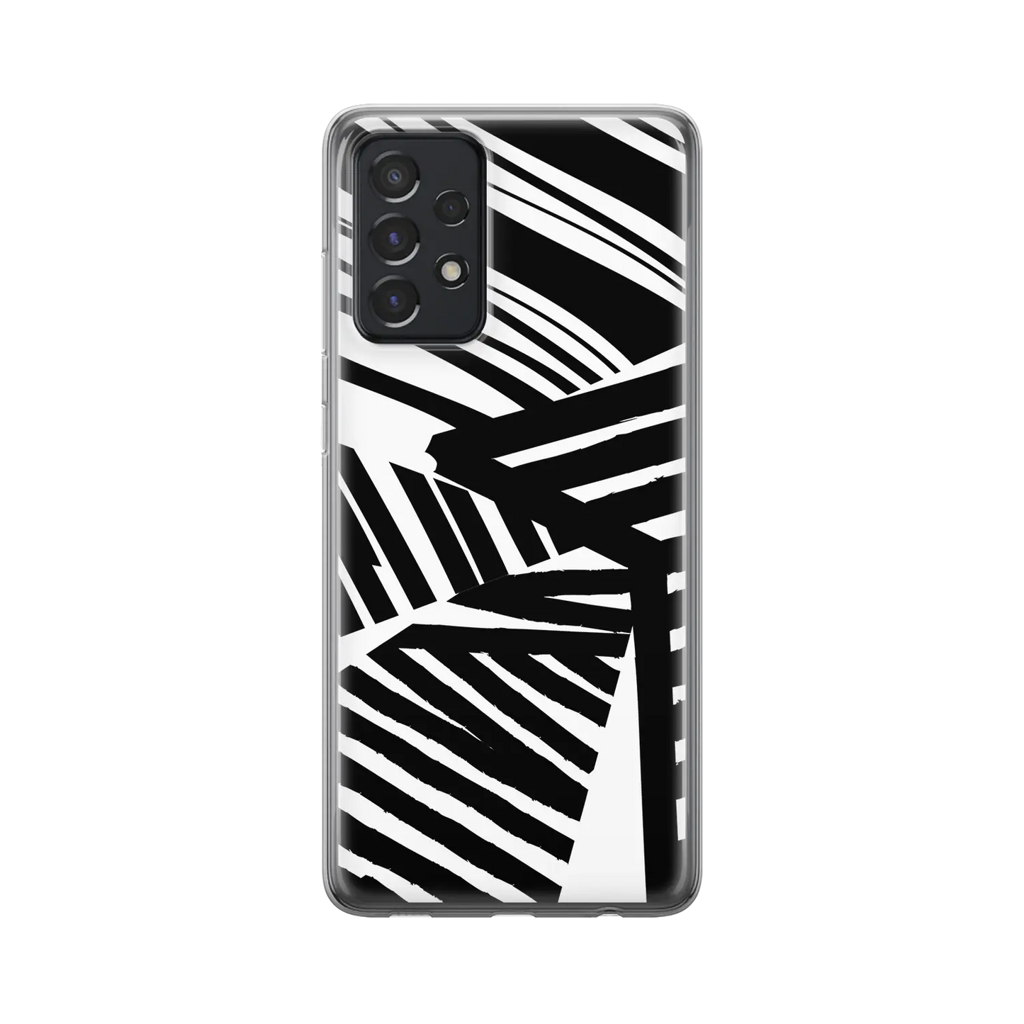 Stripes - spersonalizowane Galaxy  A Case