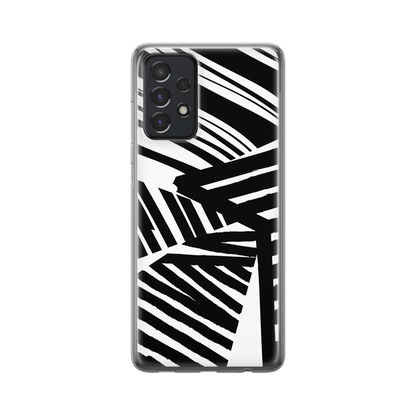 Stripes - spersonalizowane Galaxy  A Case