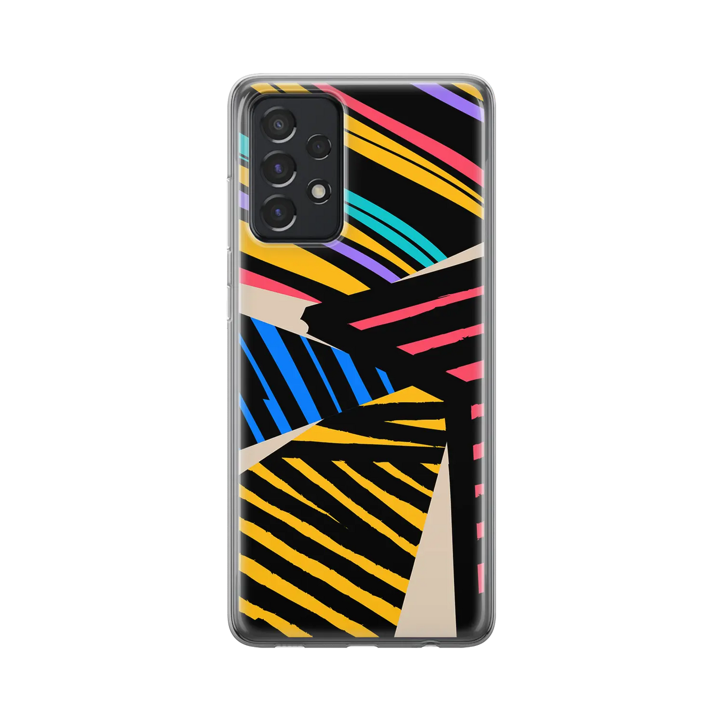 Stripes - spersonalizowane Galaxy  A Case