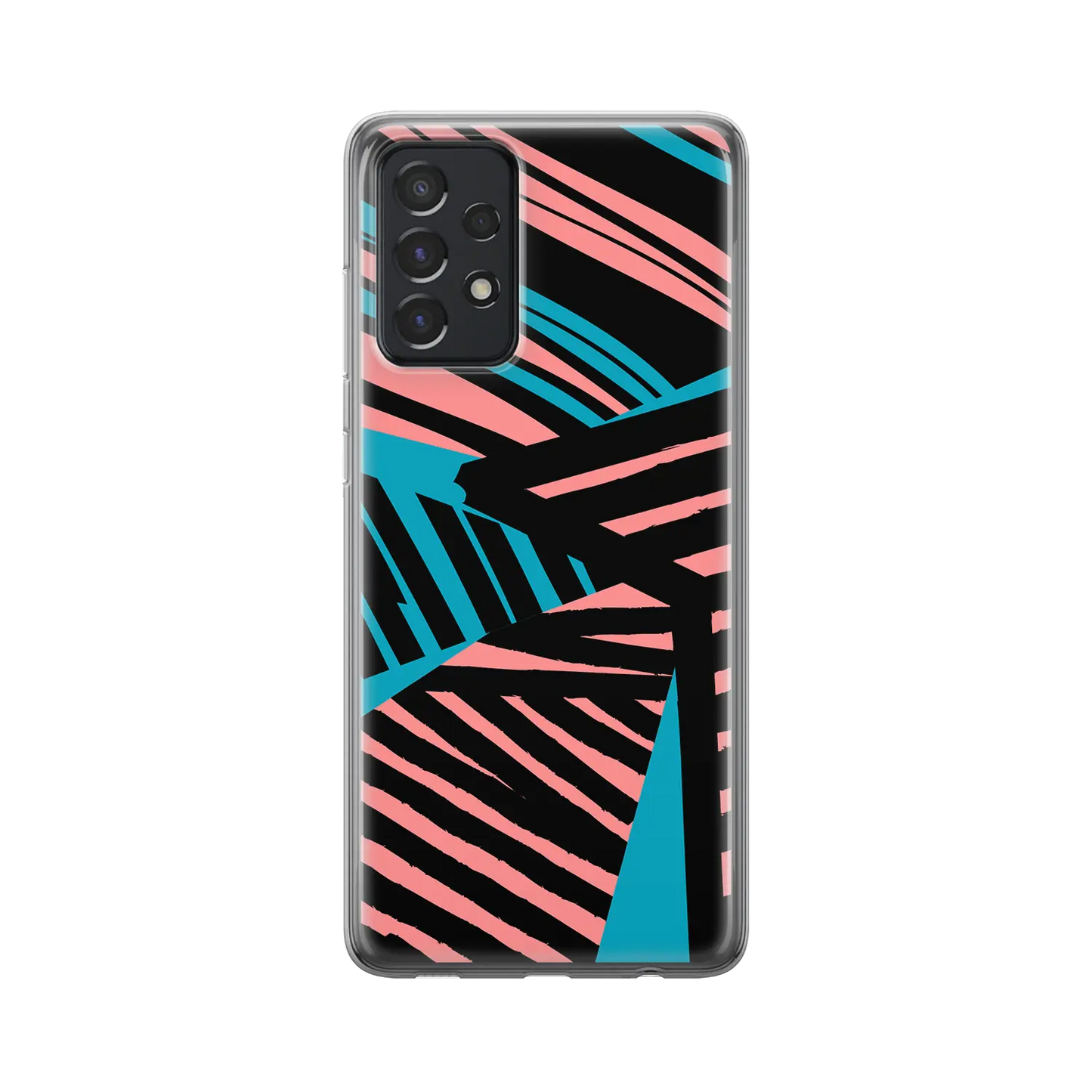 Stripes - spersonalizowane Galaxy  A Case