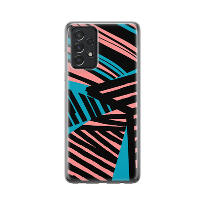 Stripes - spersonalizowane Galaxy  A Case