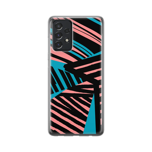 Stripes - spersonalizowane Galaxy  A Case