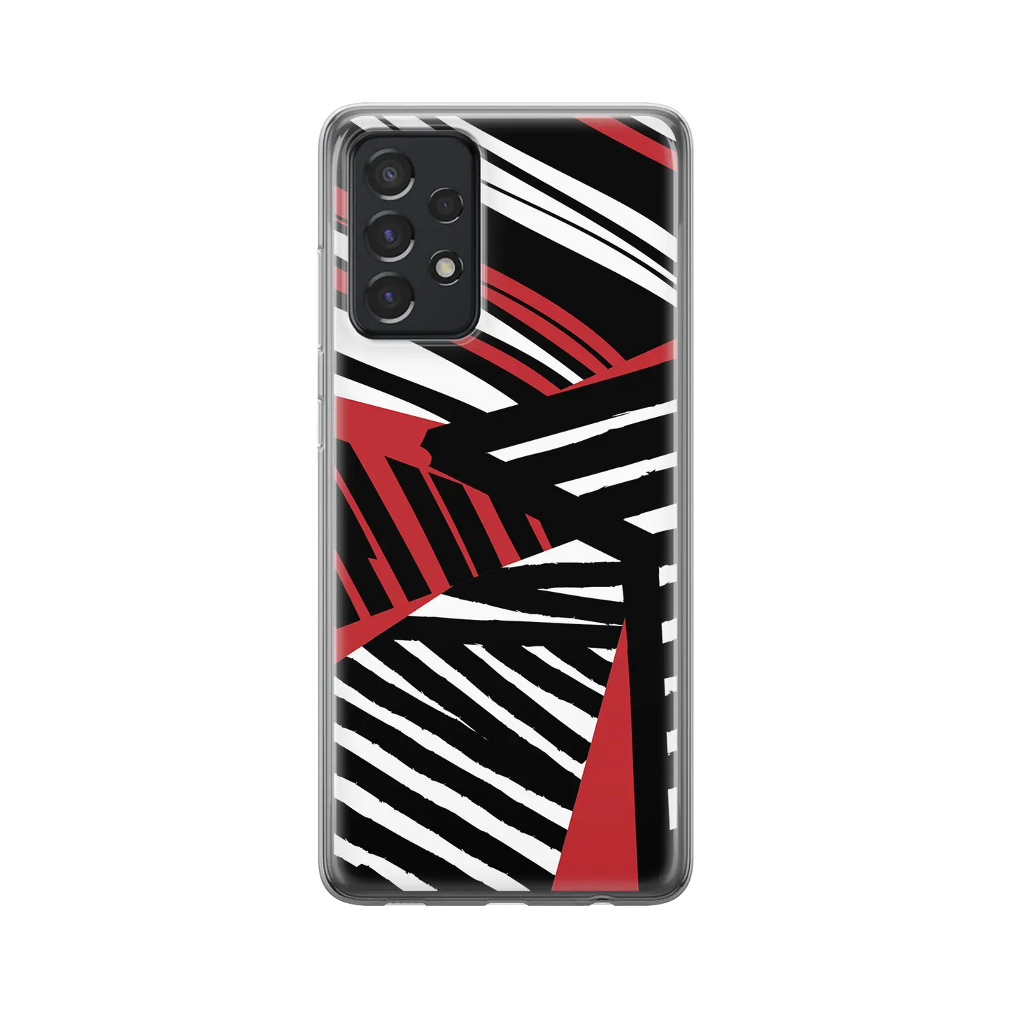 Stripes - spersonalizowane Galaxy  A Case