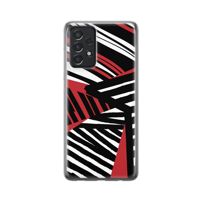 Stripes - spersonalizowane Galaxy  A Case