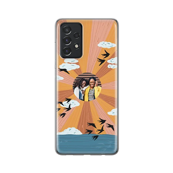 Sunset Light - spersonalizowane Galaxy  A Case